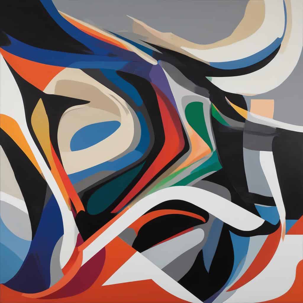 Συνείδητο και τέχνη, αφηρημένο ζωγραφικό έργο, ψυχολογία, το υποσυνείδητο στον καμβά, σύγχρονη τέχνη, χρώματα και συναισθήματα, εσωτερική εξερεύνηση, καλλιτεχνική έκφραση, αφηρημένος πίνακας, ψυχολογική ανάλυση, δημιουργικότητα.