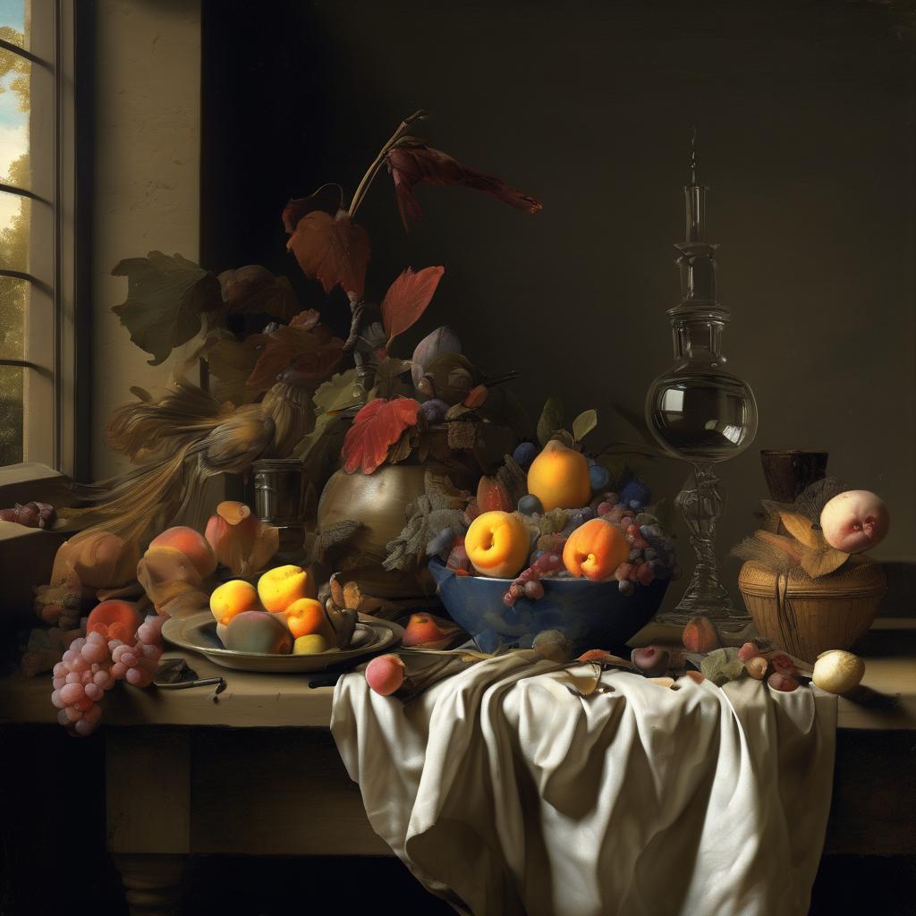 Στυλ και Τεχνικές του Καλλιτέχνη