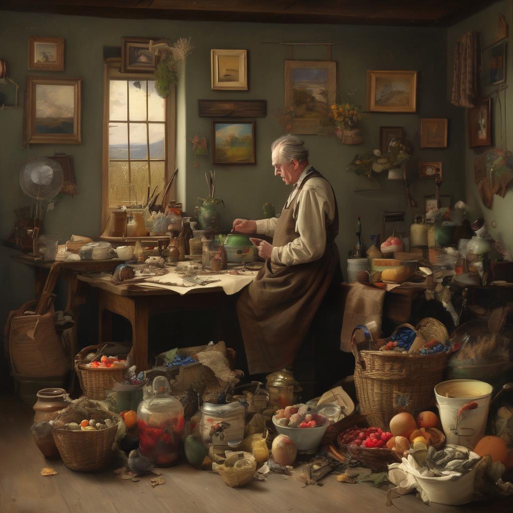 Η Ζωή του Charles Spencelayh
