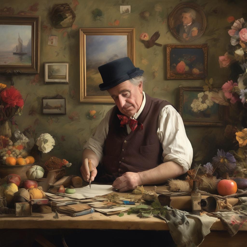 Ο Καλλιτεχνικός Στυλ του Charles Spencelayh